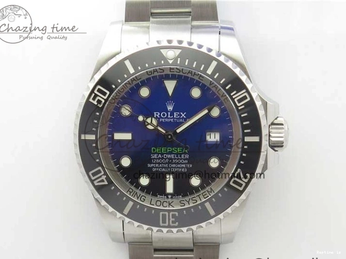 1230 Supportive Sea-Dweller 126660 ‘D-Blue’ Noob 1:1 Best Edition 904L SS Case and Bracelet A 3204